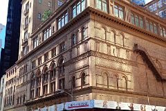 01 Carnegie Hall Was Designed by architect William Burnet Tuthill and Built By Philanthropist Andrew Carnegie in 1891 New York City.jpg